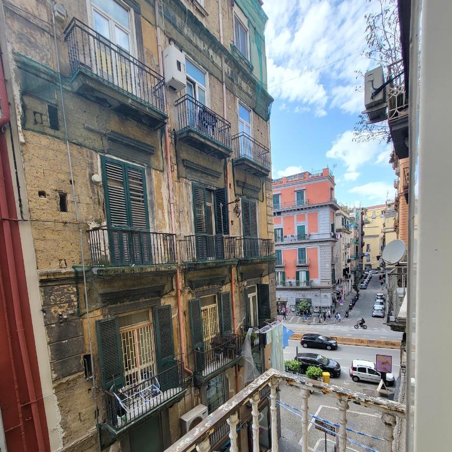 Vulcania Rooms Napoli Dış mekan fotoğraf