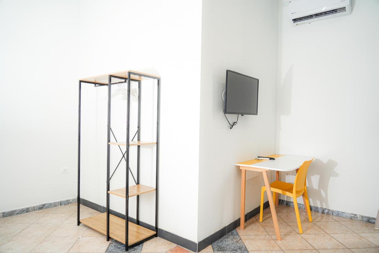Vulcania Rooms Napoli Dış mekan fotoğraf
