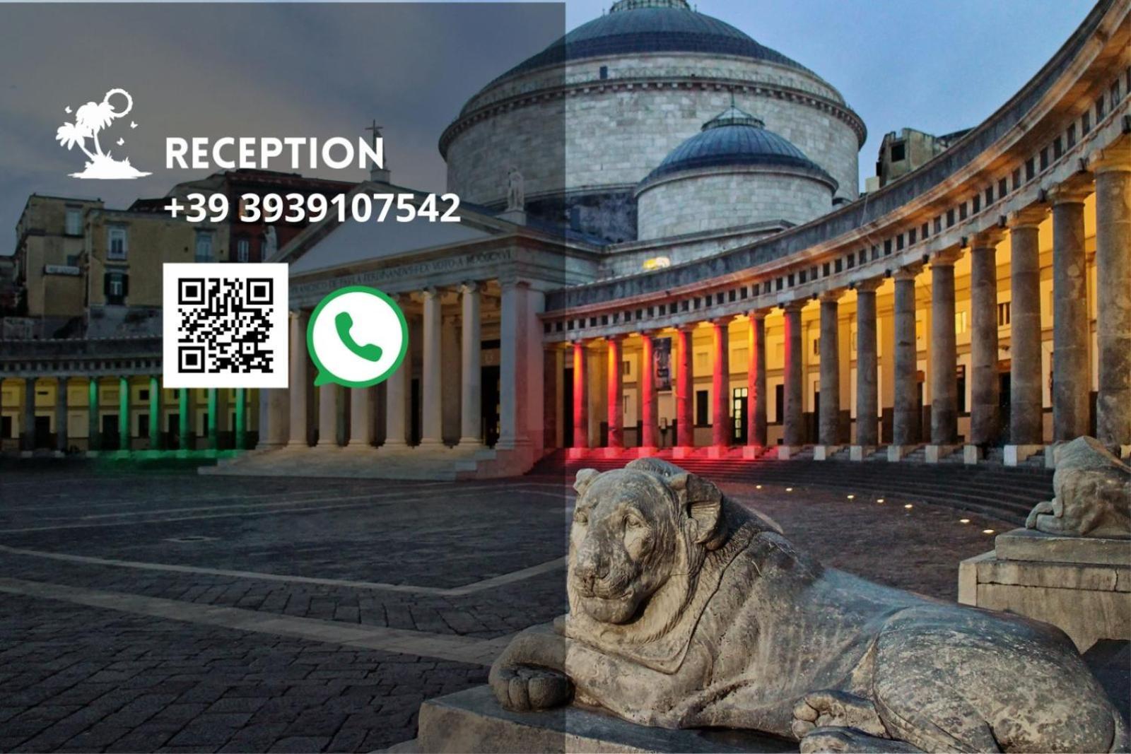 Vulcania Rooms Napoli Dış mekan fotoğraf